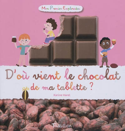 D'où vient le chocolat de ma tablette ? : comment fabrique-t-on les tablettes de chocolat ?