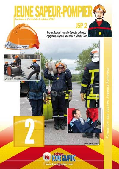 Jeune sapeur-pompier : JSP....