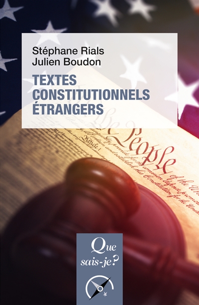 Textes constitutionnels...