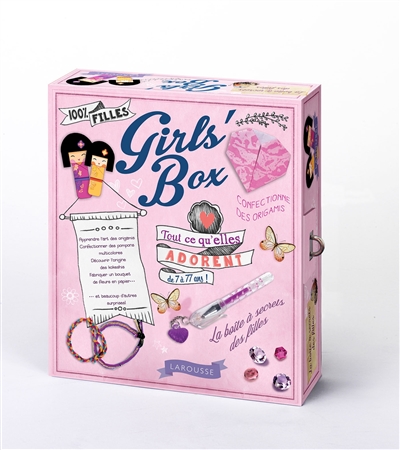 La girls' box : 100 % filles