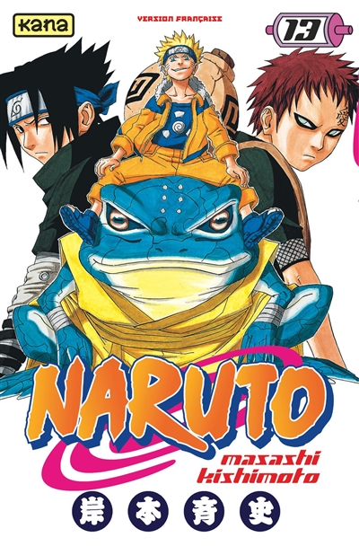 Naruto. Vol. 13