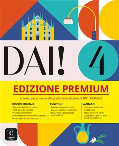 Dai! 4 : corso d'italiano, B2