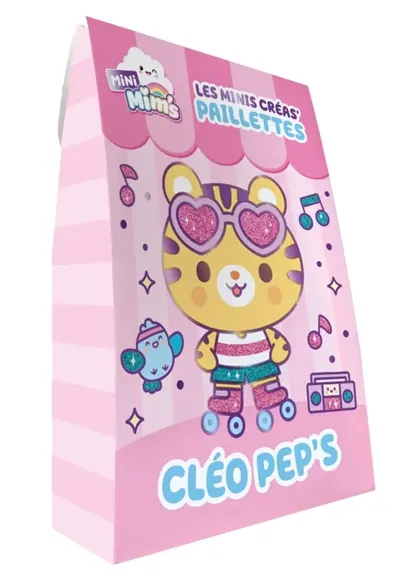 Cléo Pep's : les mini créas' paillettes