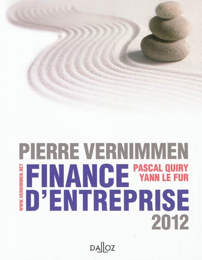 Finance d'entreprise : 2012
