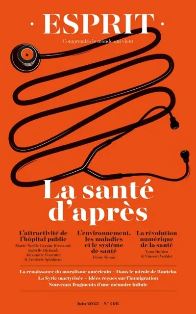 Esprit, n° 498. La santé d'après