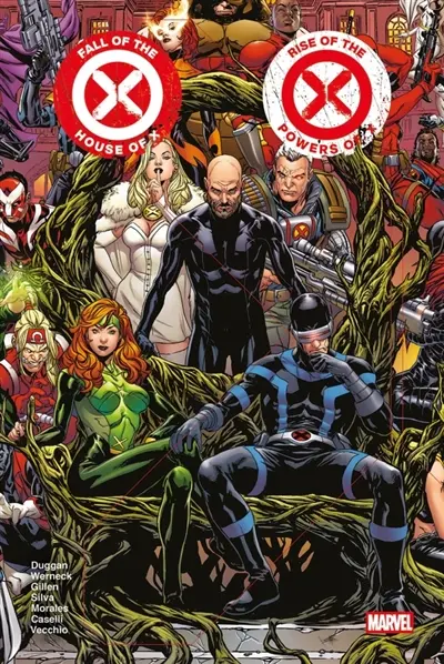 Fall of the house of X, rise of the powers of X