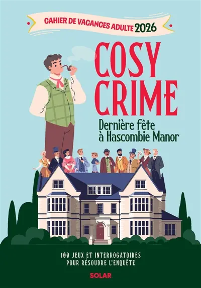 Cahier de vacances Meurtre à l'anglaise : Cosy crime 2026