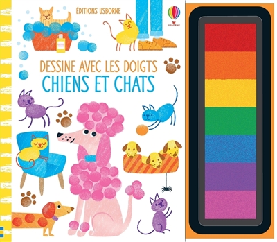 Dessine avec les doigts : chiens et chats