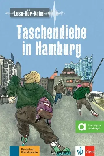 Taschendiebe in Hamburg : Deutsch als Fremdsprache : A2-B1