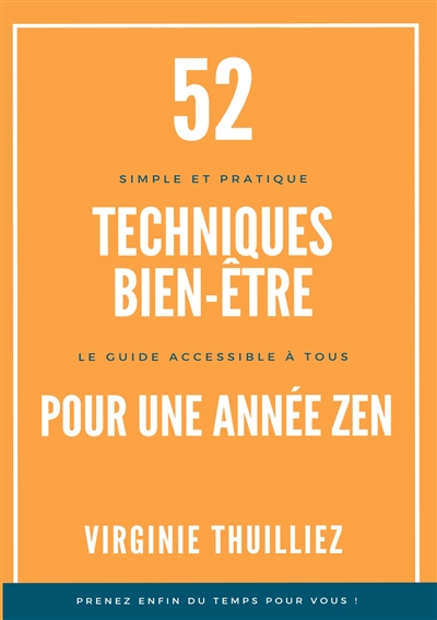52 Techniques Bien-être...