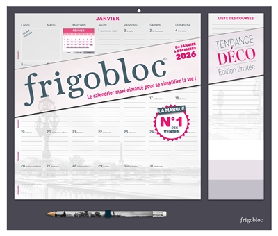 Frigobloc Mensuel 2026...