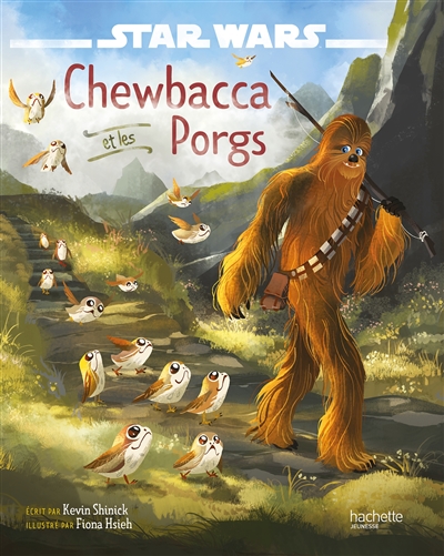 Star Wars : Chewbacca et les Porgs