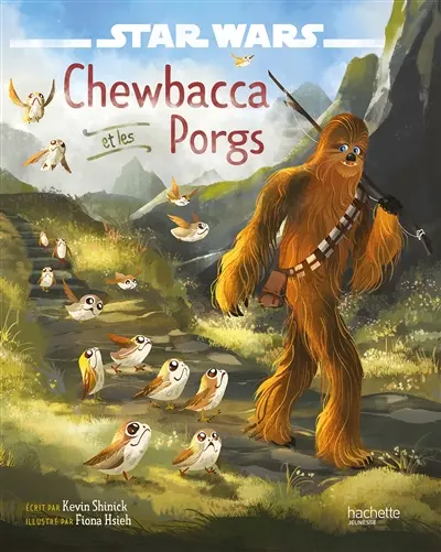 Star Wars : Chewbacca et les Porgs