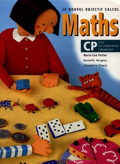 Maths, CP : fichier de l'élève