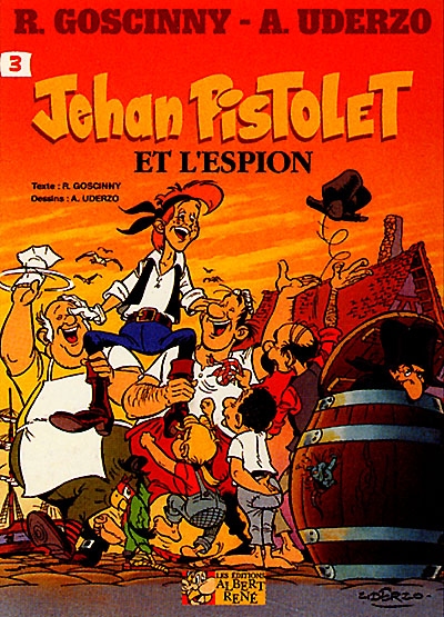 Jehan Pistolet. 3, Jehan Pistolet et l'espion