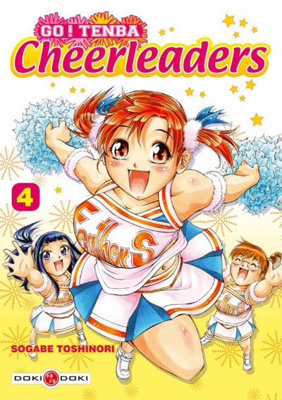 Go ! Tenba Cheerleaders. Vol. 4