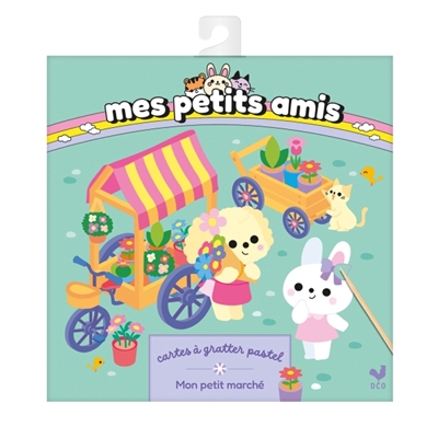 Mes petits amis : Cartes à...