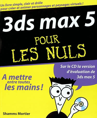 3DS Max 5 pour les nuls
