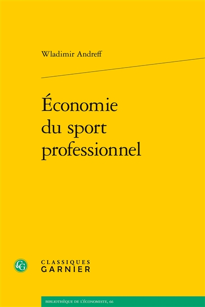 Economie du sport...