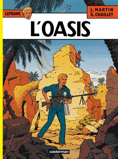 Lefranc : L'Oasis