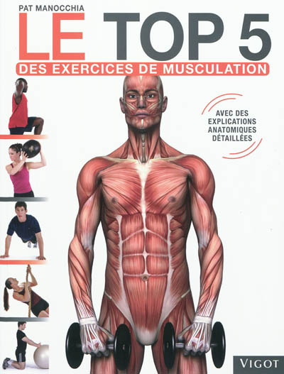 Le top 5 des exercices de musculation : avec des explications anatomiques détaillées