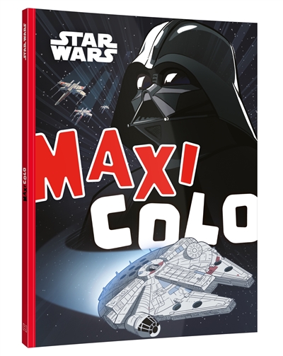star wars : maxi colo