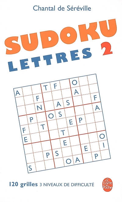 Sudoku lettres 2