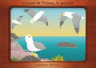 L'envol de Titouan le goéland