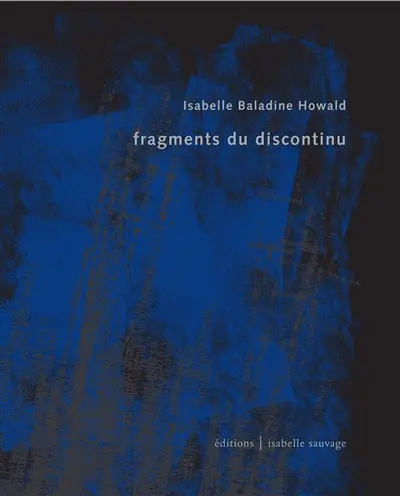 Fragments du discontinu