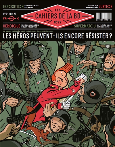 Les cahiers de la BD, n°...