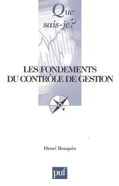 Les fondements du contrôle de gestion