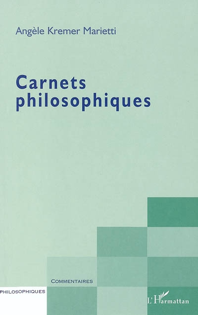 Carnets philosophiques
