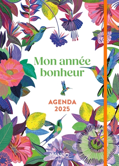 mon année bonheur : agenda 2025