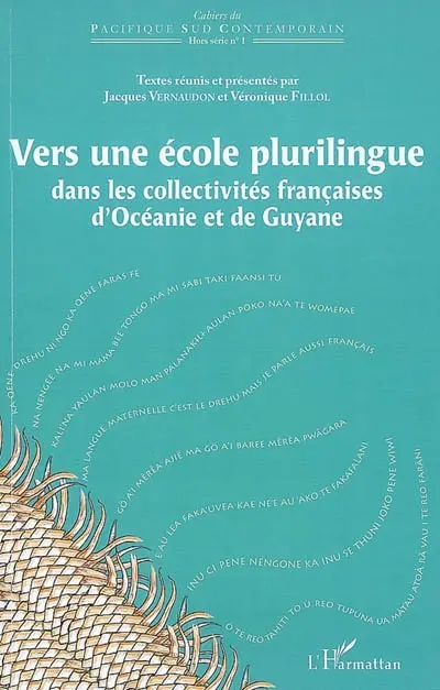 Vers une école plurilingue dans les collectivités françaises d'Océanie et de Guyane