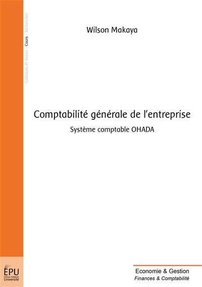 Comptabilité générale de...