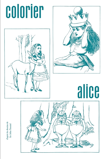 Colorier Alice