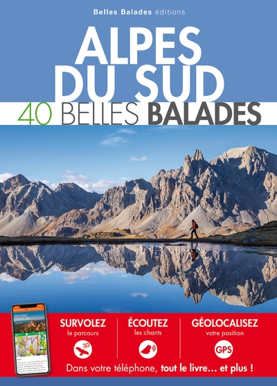 couverture du livre Alpes du Sud : 40 belles balades