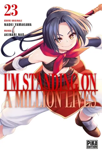 I'm standing on a million lives. Vol. 23