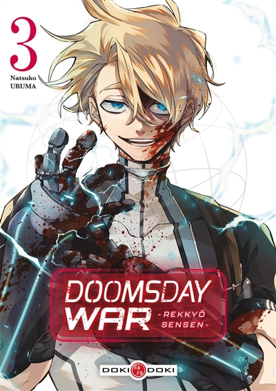 Doomsday war : Rekkyô Sensen. Vol. 3