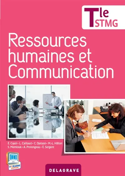 Ressources humaines et communication, terminale STMG