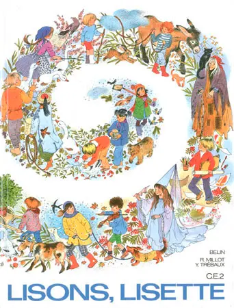 Lisons, Lisette : CE2
