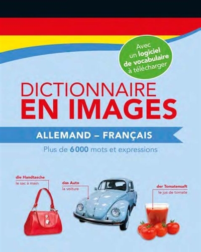 Dictionnaire en images : allemand-français