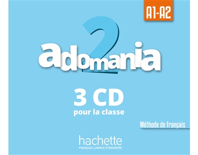 Adomania, niveau 2 : CD audio classe
