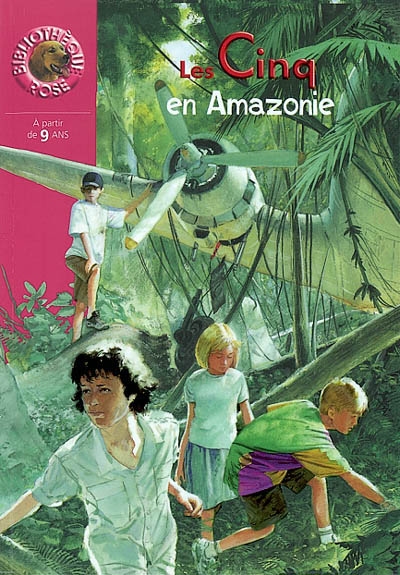 Les cinq en Amazonie