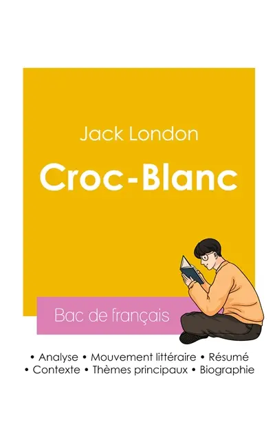 Réussir son Bac de français 2026 : Analyse du roman Croc-Blanc de Jack London