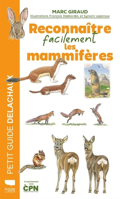 Reconnaître facilement les mammifères
