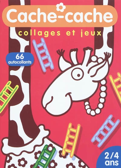 Collage et jeux, girafe