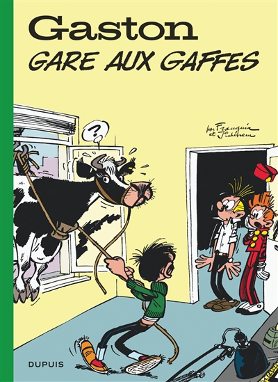 Gaston. Vol. 2. Gare aux gaffes (48 h BD 2020)