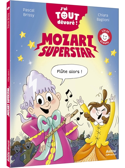 Mozart superstar : flûte alors !