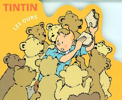 Tintin. Les ours